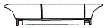 Rocker Panel Kit pattern for the 2004 Porsche Cayenne