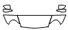 Hood, Fender and Mirror Kit pattern for the 2004 Porsche Cayenne