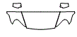 Hood, Fender and Mirror Kit pattern for the 2008 Porsche Cayenne