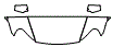 Hood, Fender and Mirror Kit pattern for the 2008 Porsche Cayenne