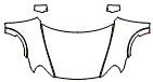 Hood, Fender and Mirror Kit pattern for the 2008 Porsche Cayenne