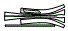 Door Sill kit pattern for the 2006 Porsche Carrera GT