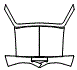 Roof Kit pattern for the 2006 Porsche Carrera GT