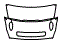 Spoiler Kit pattern for the 2006 Porsche Carrera GT