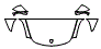 Hood, Fender and Mirror Kit pattern for the 2016 Porsche Boxster