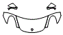 Hood, Fender and Mirror Kit pattern for the 2016 Porsche Boxster