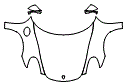 Full Hood, Hood, Fender and Mirror Kit pattern for the 2016 Porsche Boxster