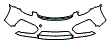 Bumper Kit pattern for the 2016 Porsche Boxster
