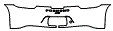 Rear Bumper Kit pattern for the 2016 Porsche Cayman