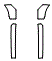 Door Sill and Rear Wheel Impact Area Kit pattern for the 2008 Porsche Cayman
