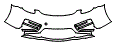 Bumper Kit pattern for the 2016 Porsche Cayman