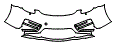 Bumper Kit pattern for the 2016 Porsche Cayman