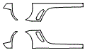Rocker Panel Kit pattern for the 2016 Porsche Boxster