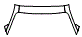 A-Pillar and Roof Kit pattern for the 2025 Porsche 718