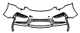 Bumper Kit pattern for the 2016 Porsche Boxster