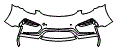 Bumper Kit pattern for the 2016 Porsche Boxster