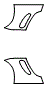 Rear Wheel Impact Area Kit pattern for the 2016 Porsche Boxster