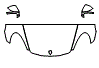 Hood, Fender and Mirror Kit pattern for the 2011 Porsche Panamera