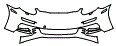 Bumper Kit pattern for the 2014 Porsche Panamera