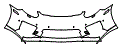 Bumper Kit pattern for the 2014 Porsche Panamera
