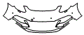 Bumper Kit pattern for the 2018 Porsche Panamera