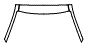 Roof and A-Pillar Kit pattern for the 2017 Porsche Panamera