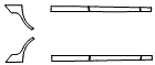 Rocker Panel Kit pattern for the 2017 Porsche Panamera