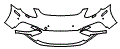 Bumper Kit pattern for the 2017 Porsche Panamera