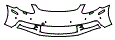Bumper Kit pattern for the 2017 Porsche Panamera