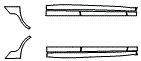 Rocker Panel Kit pattern for the 2017 Porsche Panamera