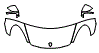 Hood, Fender and Mirror Kit pattern for the 2011 Porsche Panamera