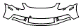Bumper Kit pattern for the 2017 Porsche Panamera