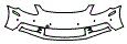 Bumper Kit pattern for the 2017 Porsche Panamera