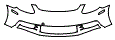Bumper Kit pattern for the 2017 Porsche Panamera