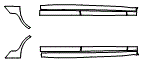 Rocker Panel Kit pattern for the 2021 Porsche Panamera