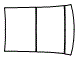 Roof Kit pattern for the 2019 Porsche Panamera