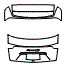 Hatch Kit pattern for the 2018 Porsche Panamera