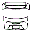 Hatch Kit pattern for the 2018 Porsche Panamera