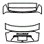 Hatch Kit pattern for the 2018 Porsche Panamera