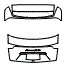 Hatch Kit pattern for the 2018 Porsche Panamera
