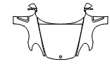 Full Hood, Fender and Mirror Kit pattern for the 2011 Porsche Panamera