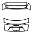 Hatch Kit pattern for the 2021 Porsche Panamera