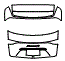 Hatch Kit pattern for the 2021 Porsche Panamera
