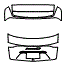 Hatch Kit pattern for the 2023 Porsche Panamera