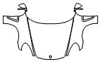 Full Hood, Fender and Mirror Kit pattern for the 2011 Porsche Panamera