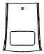 Roof Kit pattern for the 2011 Porsche Panamera
