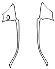Rear Fender Kit pattern for the 2011 Porsche Panamera