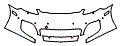 Bumper Kit pattern for the 2011 Porsche Panamera