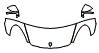 Hood, Fender and Mirror Kit pattern for the 2014 Porsche Panamera
