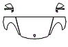 Hood, Fender and Mirror Kit pattern for the 2014 Porsche Panamera